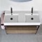Double Console Vanity, 43